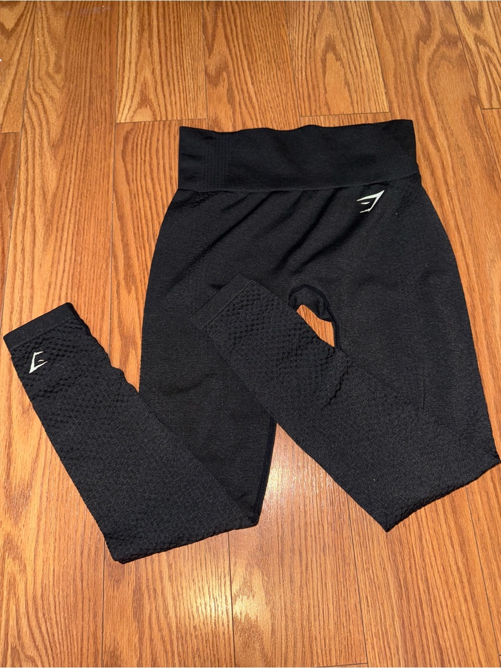 Gymshark Black Seamless Leggings